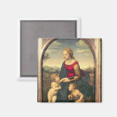 La Belle Jardiniere, 1507 Magnet (Vorderseite/Rückseite)