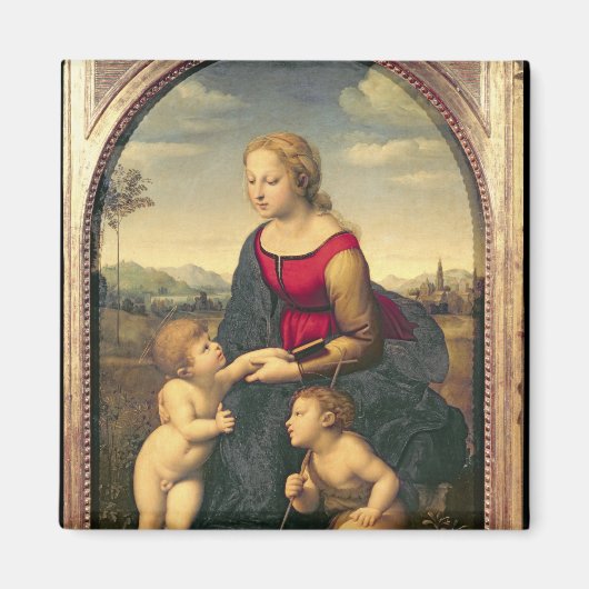 La Belle Jardiniere, 1507 Magnet (Vorne)