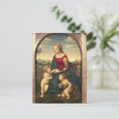 La Belle Jardiniere, 1507 Postkarte (Stehend Vorderseite)