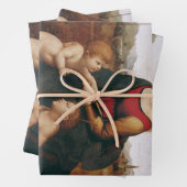 La Belle Jardinière von Rapahel Geschenkpapier Set (Beispiel)