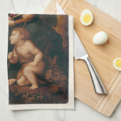 La Belle Jardinière von Rapahel Geschirrtuch (Viertel Falte)