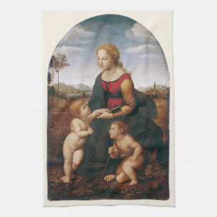 La Belle Jardinière von Rapahel Geschirrtuch