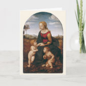 La Belle Jardinière von Rapahel Karte (Vorderseite)