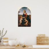 La Belle Jardinière von Rapahel Poster (Küche)