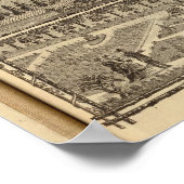 La Belle, Landsitz von Thos Hornbrook Poster (Ecke)