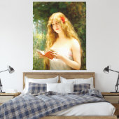  La Belle Liseuse Leinwanddruck (Insitu (Schlafzimmer))