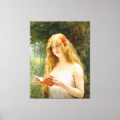  La Belle Liseuse Leinwanddruck (Vorderseite)
