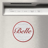 La Belle Magnet (In Situ (Geschirrspüler))