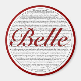 La Belle Magnet
