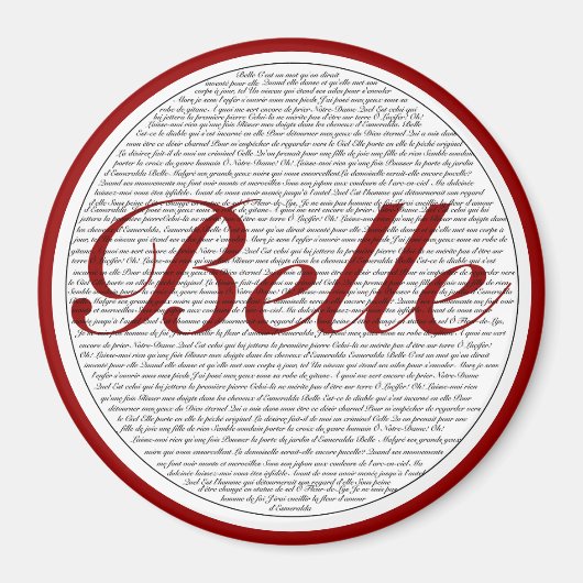 La Belle Magnet (Vorne)