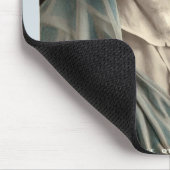 La Belle Otero als Nonne Mousepad (Ecke)