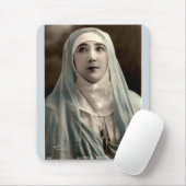 La Belle Otero als Nonne Mousepad (Mit Mouse)