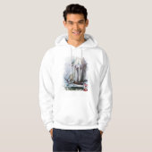 La Belle Poule Hoodie (Vorne ganz)
