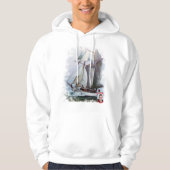 La Belle Poule Hoodie (Vorderseite)
