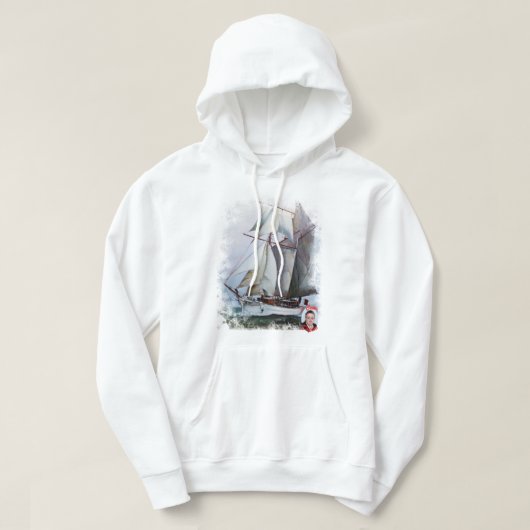La Belle Poule Hoodie (Design vorne)