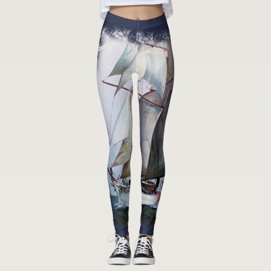 La Belle Poule Leggings (Vorderseite)