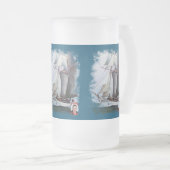 La Belle Poule Mattglas Bierglas (VorderseiteRechts)