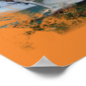 La Belle Poule Poster (Ecke)