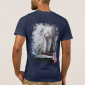 La Belle Poule T-Shirt (Rückseite)