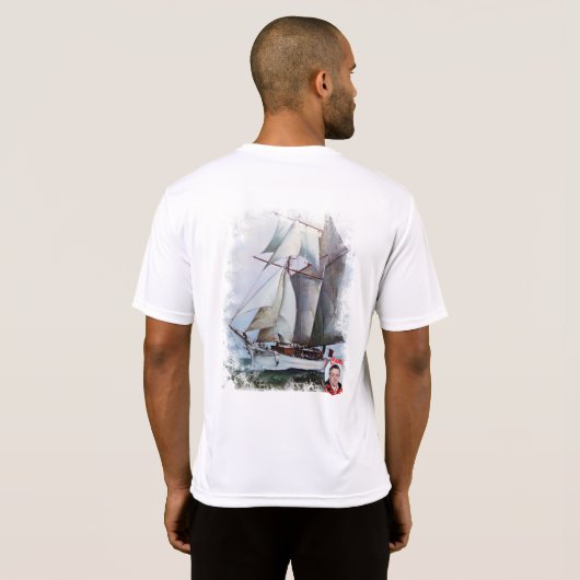 La Belle Poule T-Shirt (Schwarz voll)
