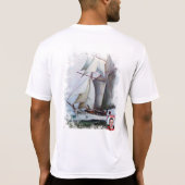 La Belle Poule T-Shirt (Rückseite)