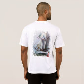 La Belle Poule T-Shirt (Schwarz voll)