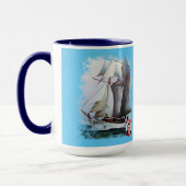 La Belle Poule Tasse (Links)