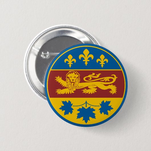 La Belle Province Button (Vorne & Hinten)