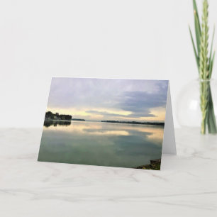 La Belle-See, Oconomowoc, Wisconsin Karte