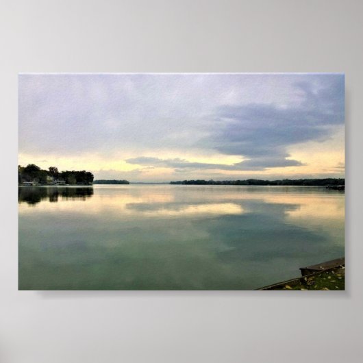 La Belle-See, Oconomowoc, Wisconsin Poster (Vorne)