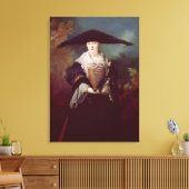 La Belle Strasbourgeoise Leinwanddruck (Insitu (Wohnzimmer))