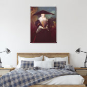La Belle Strasbourgeoise Leinwanddruck (Insitu (Schlafzimmer))