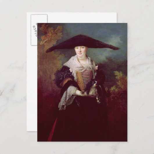 La Belle Strasbourgeoise Postkarte (Vorne/Hinten)