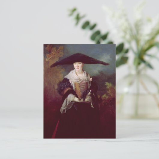 La Belle Strasbourgeoise Postkarte (Stehend Vorderseite)