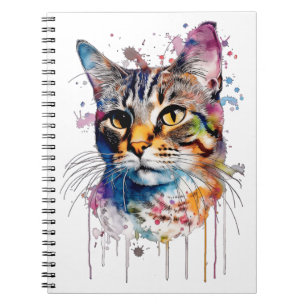 La belleza felina notizblock