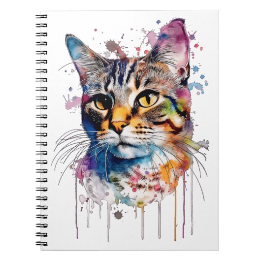 La belleza felina notizblock (Vorderseite)