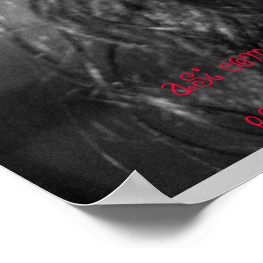 La Belleza Poster (Ecke)