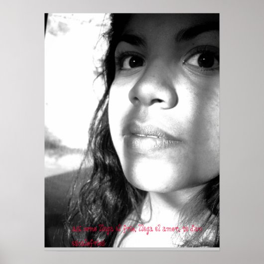 La Belleza Poster (Vorne)