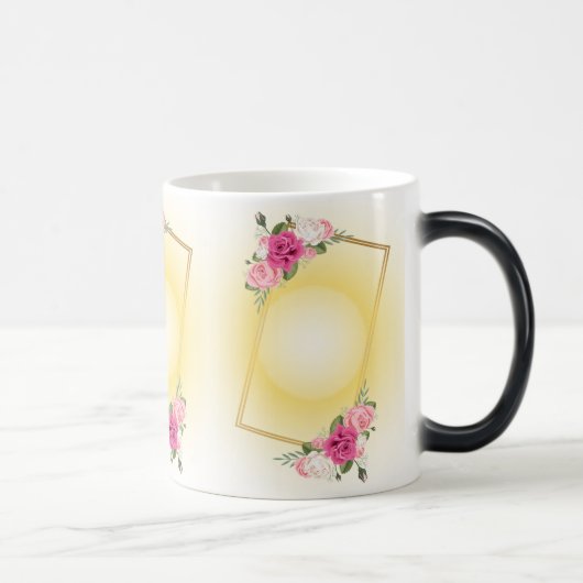 La bellezza dei fiori verwandlungstasse (Rechts)