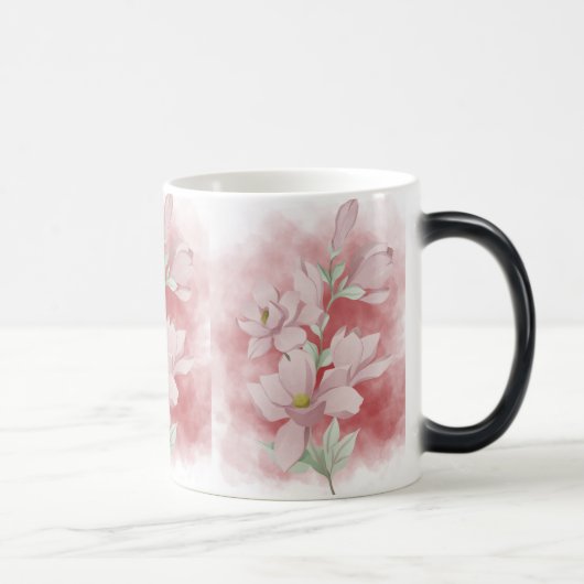 La bellezza dei fiori verwandlungstasse (Rechts)