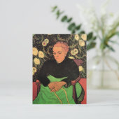 La Berceuse (Augustine Roulin) von Vincent van Gog (Stehend Vorderseite)