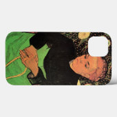 La Berceuse (Augustine Roulin) von Vincent van Gog Case-Mate iPhone Hülle (Rückseite (Horizontal))