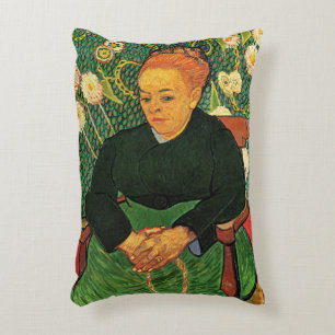 La Berceuse (Augustine Roulin) von Vincent van Gog Dekokissen