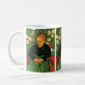 La Berceuse (Augustine Roulin) von Vincent van Gog Kaffeetasse (Links)