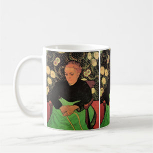 La Berceuse (Augustine Roulin) von Vincent van Gog Kaffeetasse