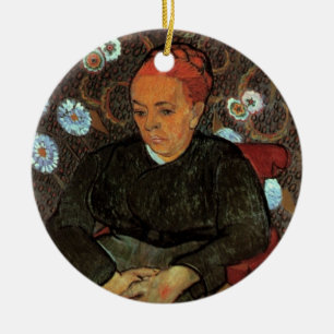 La Berceuse (Augustine Roulin) von Vincent van Gog Keramik Ornament