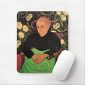 La Berceuse (Augustine Roulin) von Vincent van Gog Mousepad (Mit Mouse)