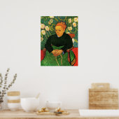 La Berceuse (Augustine Roulin) von Vincent van Gog Poster (Küche)