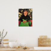 La Berceuse (Augustine Roulin) von Vincent van Gog Poster (Küche)