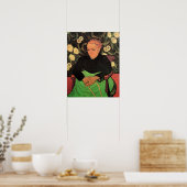 La Berceuse (Augustine Roulin) von Vincent van Gog Poster (Küche)
